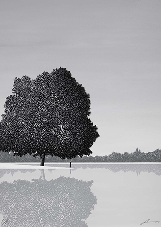 Solitary Reflection_Limited edition