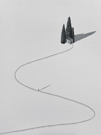The path of silence